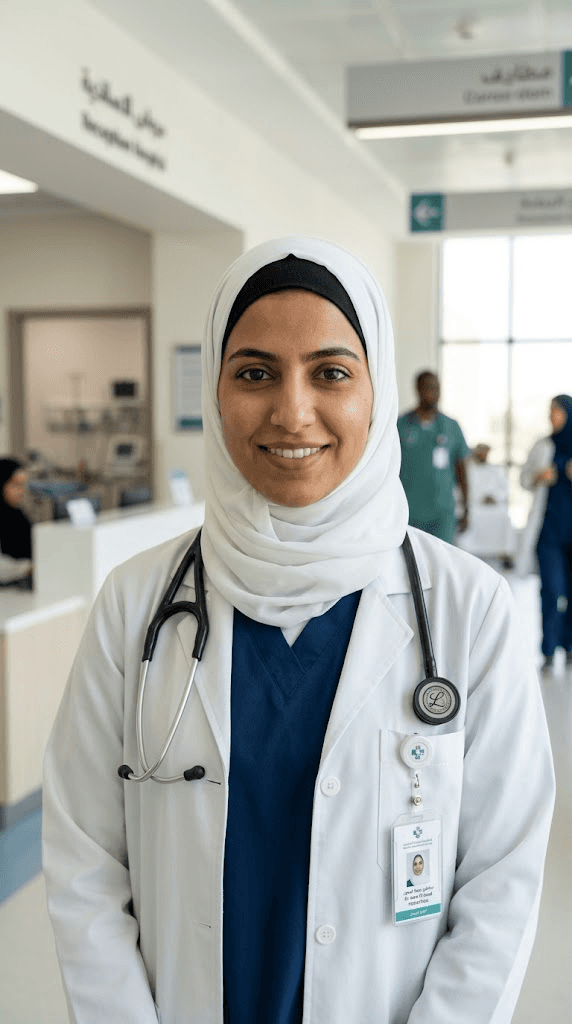 Portrait of Dr. Layla Al-Farouq