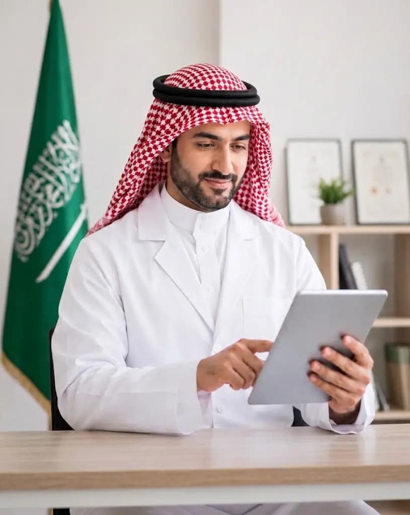 Portrait of Dr. Omar Al-Mansoori